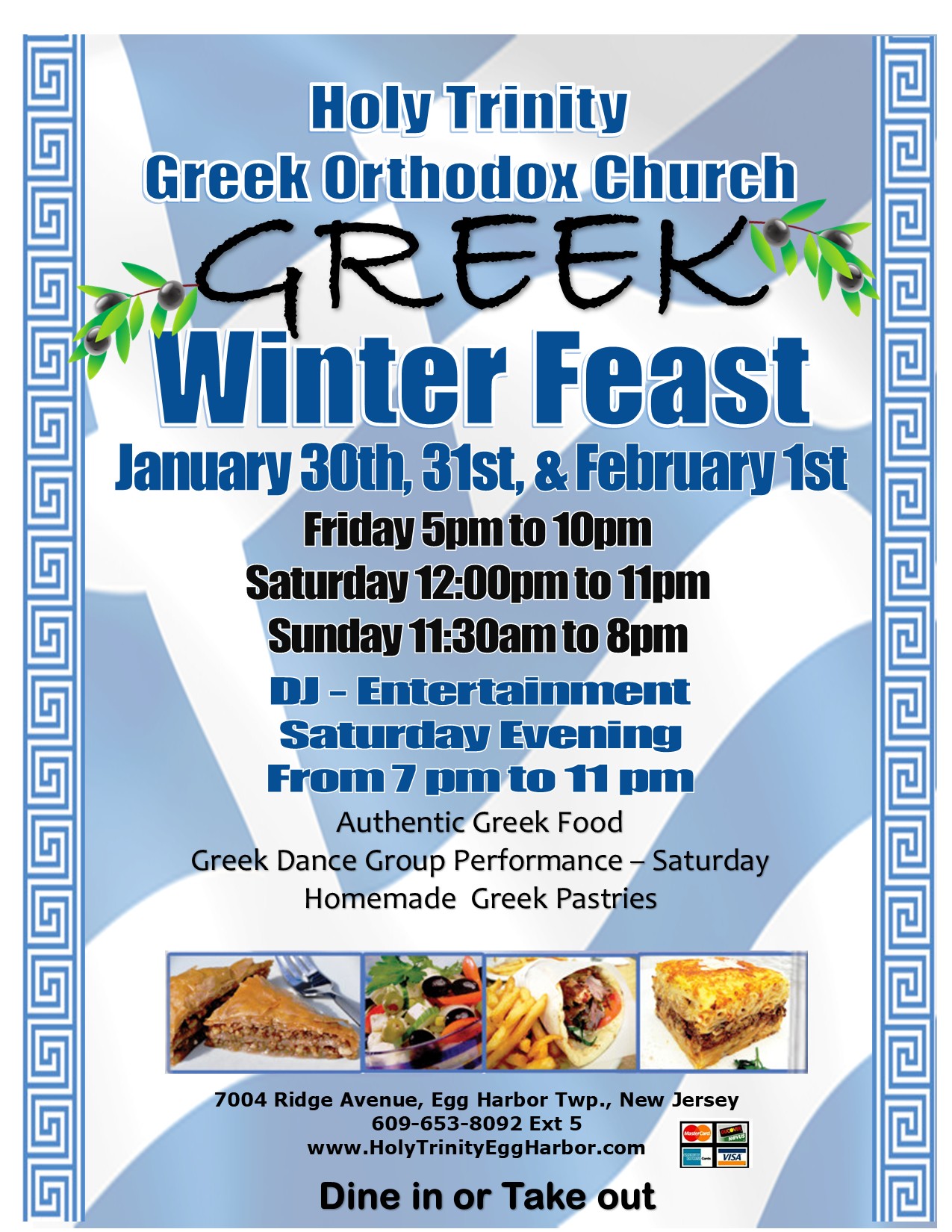 Winter Feast Flyer