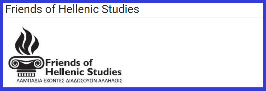 Friends Of Hellenic Studies