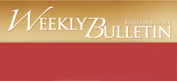 Weekly Bulletin